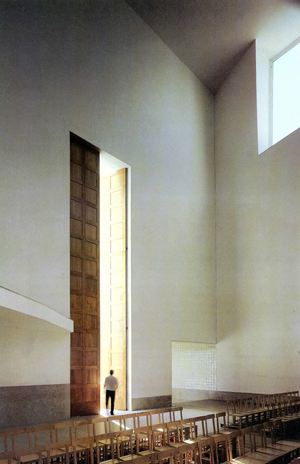 Alvaro Siza Vieira Igreja Santa Maria Marco de Canaveses